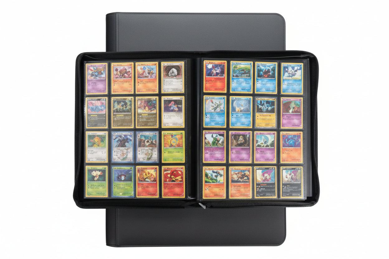 Penny Sleeve Binder 16 Pocket