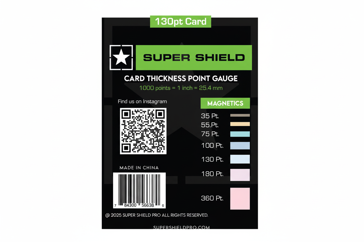 130pt Magnetic Card Holder 1pk