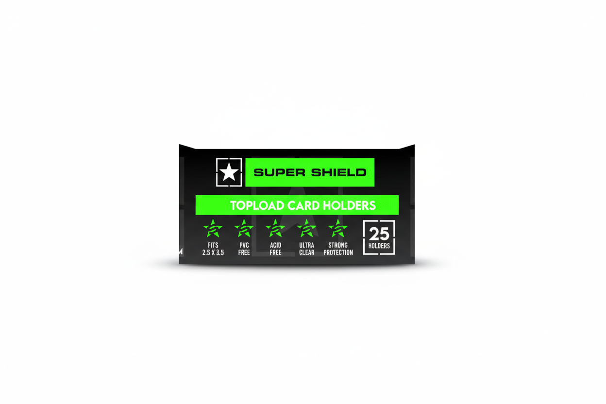 Hard Top Loaders 25pk