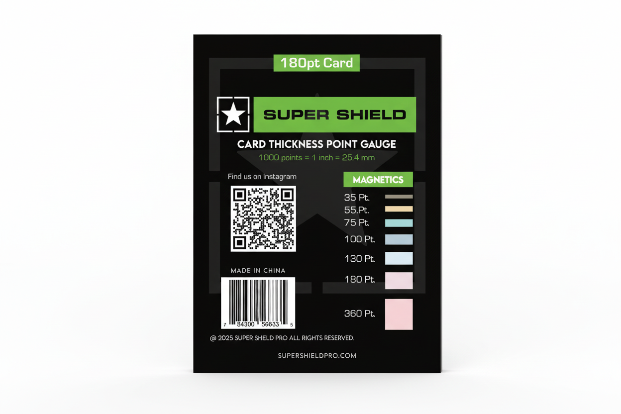 180pt Magnetic Card Holder 1pk