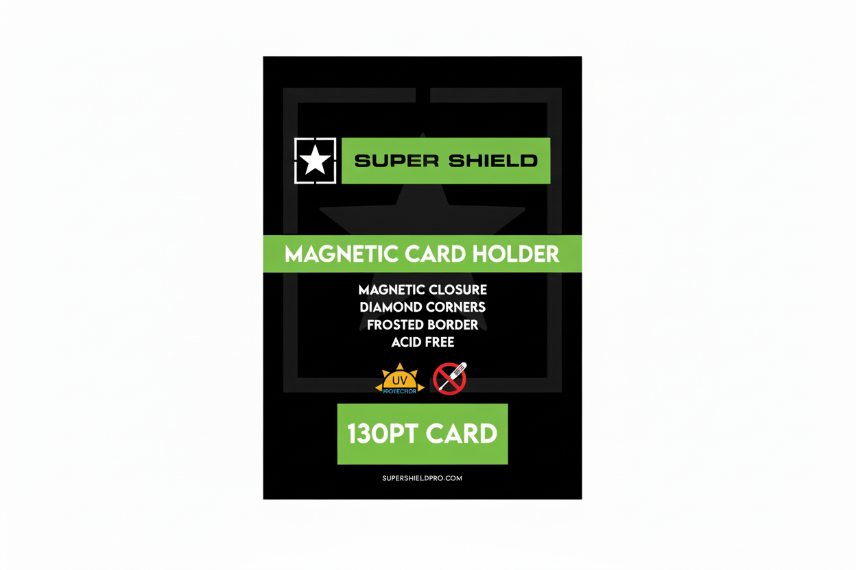 130pt Magnetic Card Holder 1pk