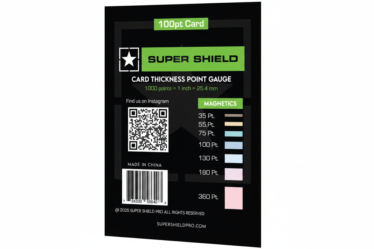 100pt Magnetic Card Holder 1pk