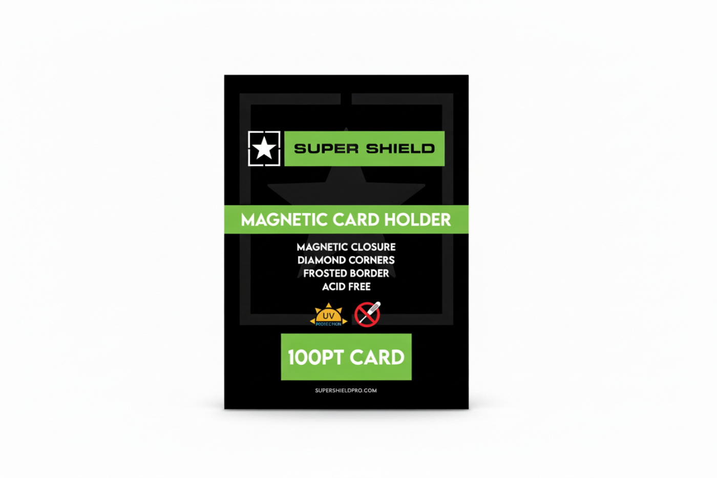 100pt Magnetic Card Holder 1pk