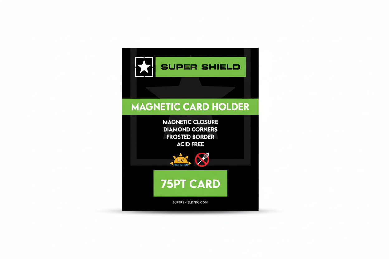 75pt Magnetic Card Holder 1pk