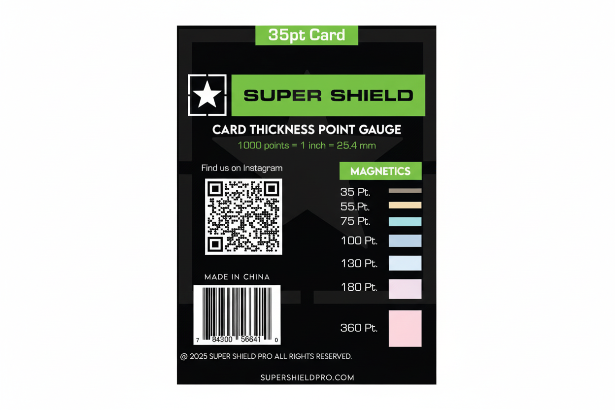 35pt Magnetic Card Holder 1pk