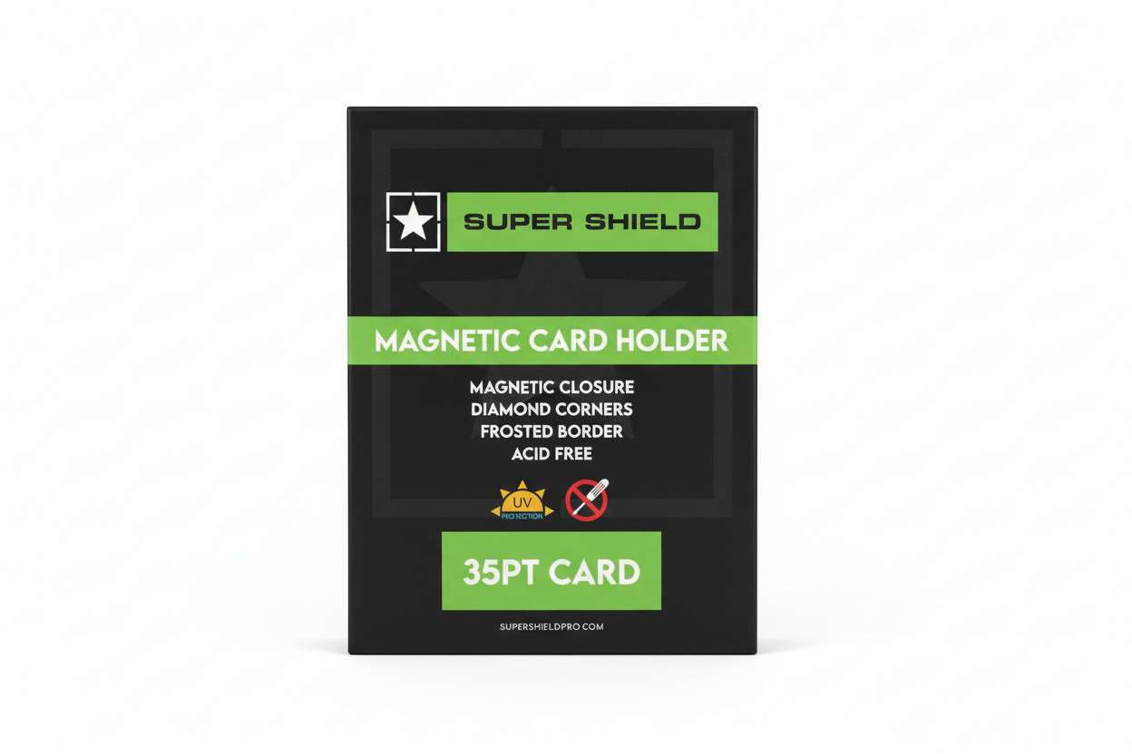 35pt Magnetic Card Holder 1pk