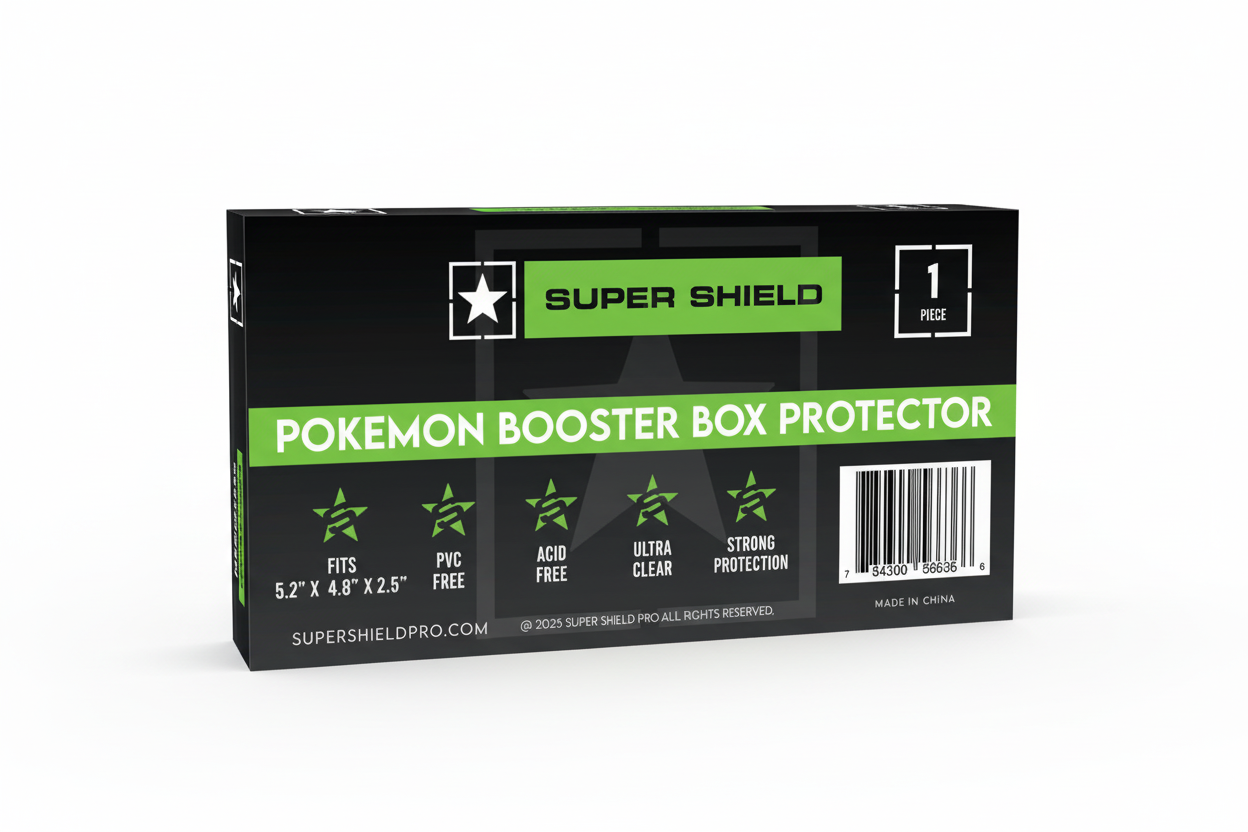 Pokemon Booster Box Protector 1pk
